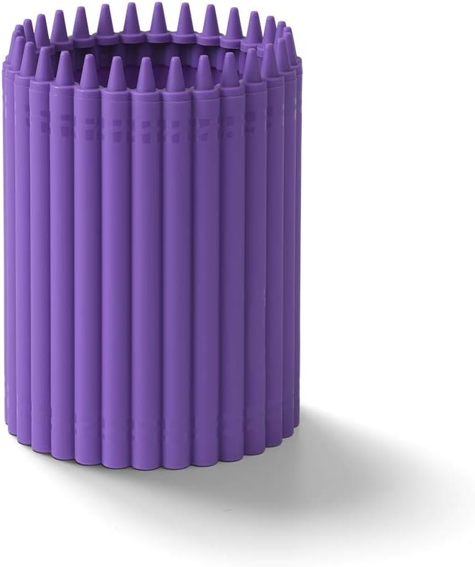 Crayola Pencil Cup, Violet (Purple)