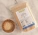 Banyan Botanicals Urad Dal (Split Black Lentils) - USDA Organic - Non GMO - Split & Hulled Matpe Beans