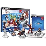 Disney INFINITY: Marvel Super Heroes (2.0 Edition) Video Game Starter Pack - PlayStation 3
