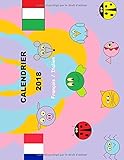 CALENDRIER 2018: Français/Italien: une conjugaison par mois (French Edition) by
