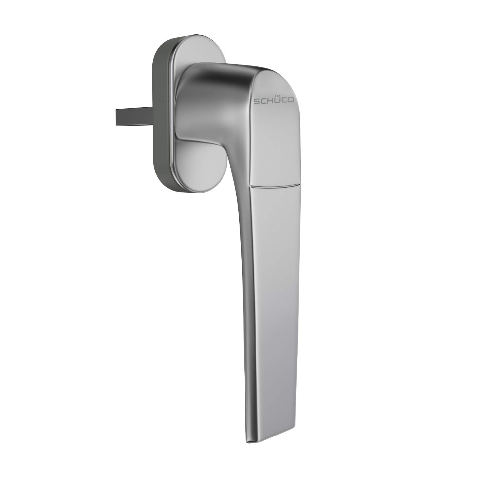 Schüco Design F9 Window Handle Stainless Steel