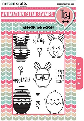 Motion Crafts Stamps and Dies (Springy)
