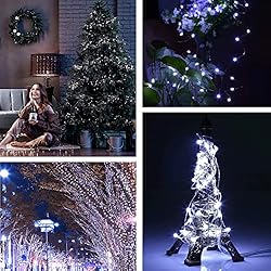 Blingstar Solar String Lights, 2 Pack Each 100 LED