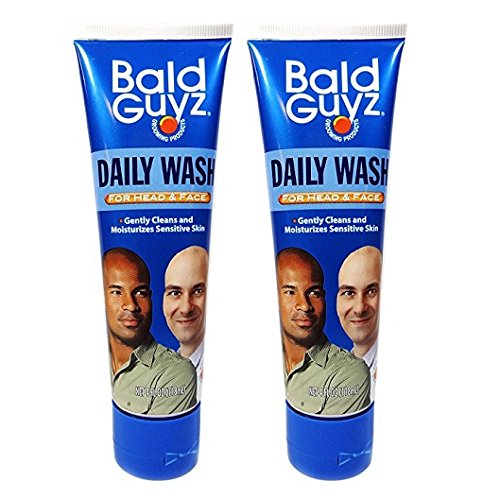 Bald Guyz Daily Wash, 4 Ounce (Pack of 2)