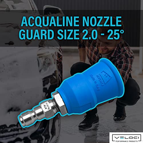 MTM Hydro Acqualine Pressure Washer Nozzle Guard Holder Tips Protector With 1/4” Quick Coupler