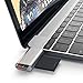 Satechi Aluminum Type-C Micro/SD Card Reader - Compatible with 2021 MacBook Pro M1 Pro & Max, 2020 MacBook Pro/ Air M1, 2021 iPad Pro M1 and More (Silver)