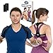 FlexGuard Support Posture Corrector for Women and Men - Adjustable Upper Back & Shoulder Brace Trainer for Slouching, Neck Hump and Hunched Shoulders - Medium/Large