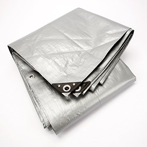 BAir, Grizzly Tarp, 10X12, Multi Purpose Heavy Duty Waterproof Tarp