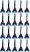 Schick Hydro 5 for Men Disposable Razors - Lot of 20 - Bulk