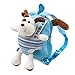 Cute Toddler Backpack With Leash Kids Stuffed Animal Toy Backpack For Boys And Girls 2 To 6 Years Old With Plush Denim Bear