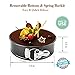 Springform Pan 7-inch Cheesecake Mold - for Instant Pot Accessories | Non-stick Leakproof Round Cake Pan Pressure Cooker Ultra Instapot 5 6 8 9qt with Mitt