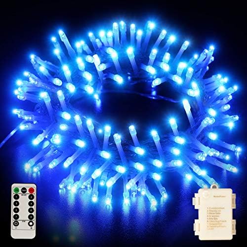 [Remote Control] Fairy String Lights Battery Operated, 33FT 100 LED