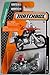 MATCHBOX MBX EXPLORERS RED/BLACK/SILVER BMW R1200 GS 101/120