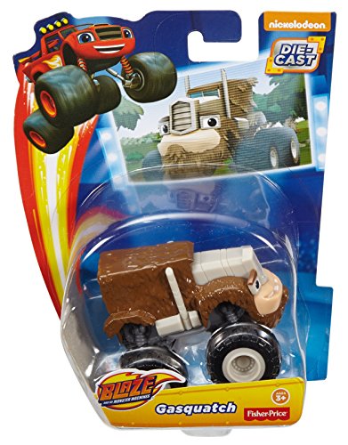 Fisher-Price Nickelodeon Blaze & the Monster Machines, Gasquatch Vehicle