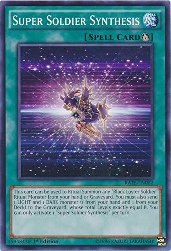Yu-Gi-Oh! Super Soldier Synthesis - RATE-EN062 - Common - 1st Edition - Raging Tempest