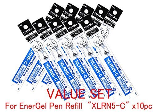 Pentel refill ink for energel liquid gel pen / 05mm blu…