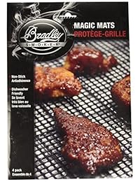 Bradley Smoker antiadherente Magic Mats   Conjunto