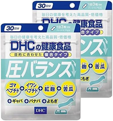 Amazon Dhc 圧バランス 30日分 2袋 Dhc ディー エイチ シー Epa