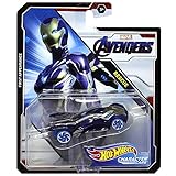 Hot Wheels Rescue Avengers Character Cas Diecast 1:64 Scale