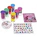 Townley Girl Dreamworks Trolls Nail Art Set, Includes: 240 Nail Gems, 42 Stickers, 7 Polishes, Carrying Bag
