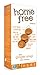 Homefree Holiday Ginger Snap Mini Cookies, Gluten Free Christmas Cookies, Nut Free, Vegan, Allergy Friendly Snack, 5 oz.