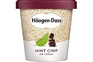 HÄAGEN-DAZS Haagen-Dazs, Mint Chip Ice Cream, Pint (8 Count)