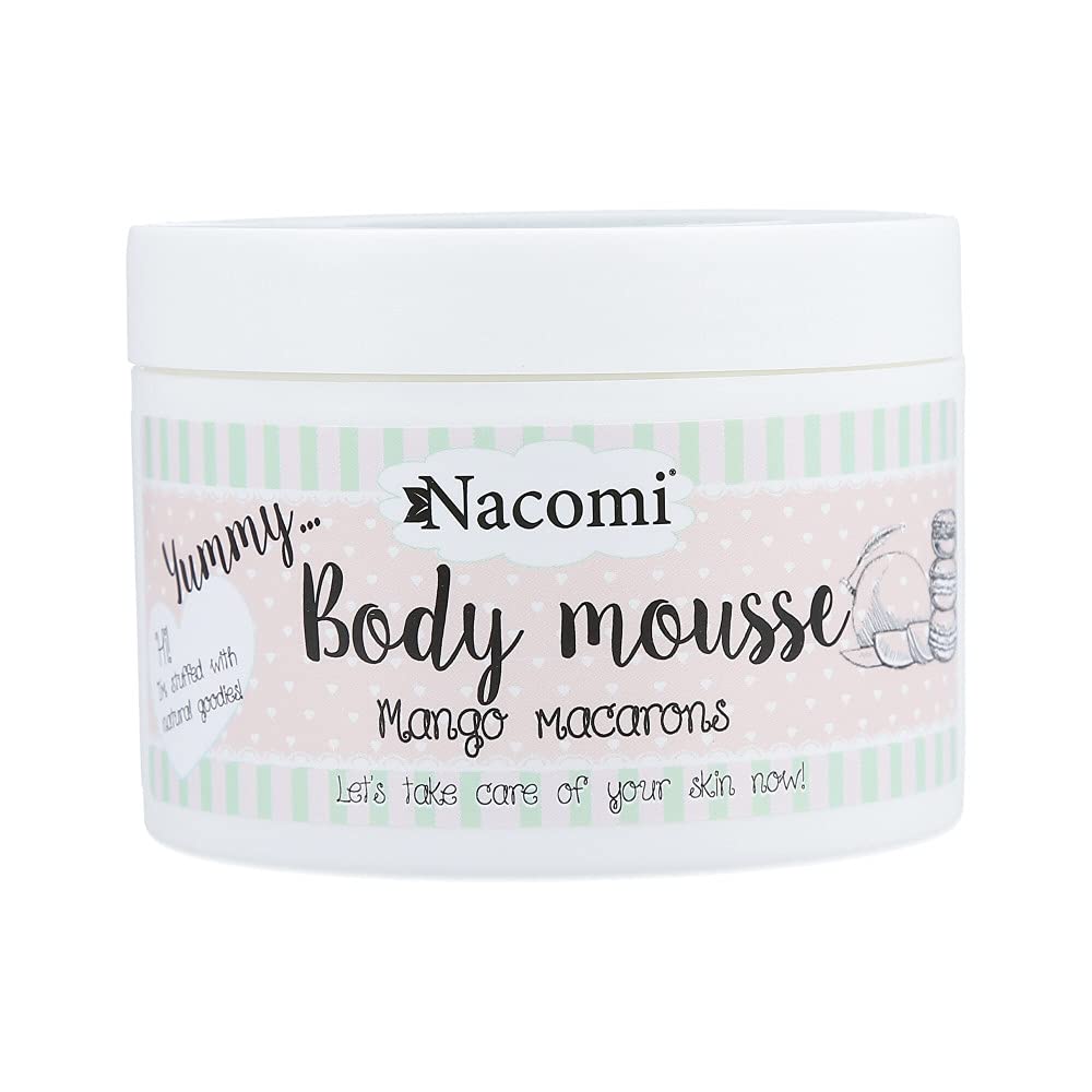 NACOMI Moisturising Mousses, 0.18 Kilograms