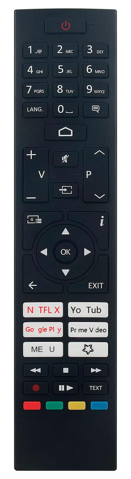 CT-8564 RC45161 Universal Remote Control Compatible for JVC LT-24CA120 LT24CA120 LT-32CA120 LT32CA120 LT-39CA120 LT39CA120 RC45157 TV Controller