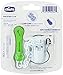Chicco Pacifier Clip, Green/Yellow