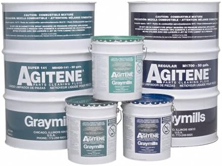 Graymills 50 Gallon Super Agitene 141 Parts Cleaning Fluid