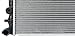 Sunbelt Radiator For 98-10 Volkswagen Beetle 2.0L 1.9L 1.8L 2.5L 2241