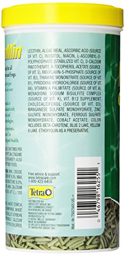 image for Tetra ReptoMin Floating Food Sticks for Aquatic Turtles/Newts/Frogs, g