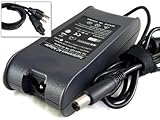 7.4*5.0 central pin 3-Prong PA-10 Replacement Dell laptop AC Adapter charger for Inspiron Series:1150, 1410, 1501, 1720, 1721, 300m, 500m, 510m, 600m, 630m, 640m, 700m, 710m