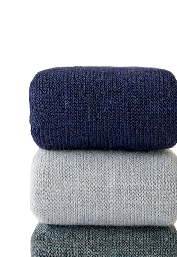 Damart - Lot De 3 Paires De Chaussettes Unies Thermolactyl Homme Lot Saphir Taille 39/41