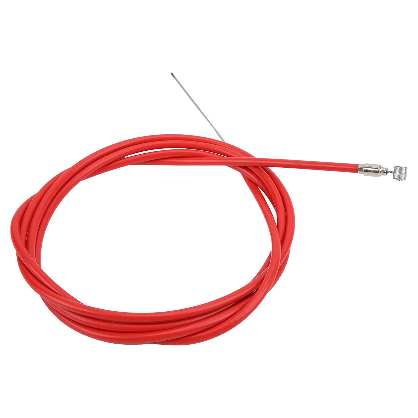Scooter Brake Cable - 74.8In PVC Stainless Steel Rear Brake Line Replacement for M365 Electric Scooter - Durable, High-Performance, Easy Installation, Perfect for Safe Riding!