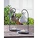 Zingz & Thingz Modern Style Ceramic Tear Drop Oil Warmer, White, 4x4x7.75