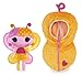 Lalaloopsy Littles Lala Oopsie Doll, Fairy Tulip
