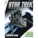 STAR TREK Assimilated Arctic One Model with Magazine #99 by Eaglemoss