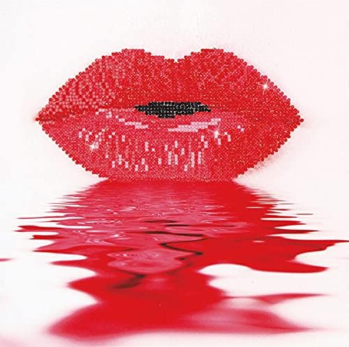 Diamond Dotz Hot Lips Artwork 