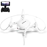Rabing RC Drone FPV Wifi RC Quadcopter 2.4GHz 6-Axis Gyro Remote Control Drone With Altitude Hold and Hand Launching …