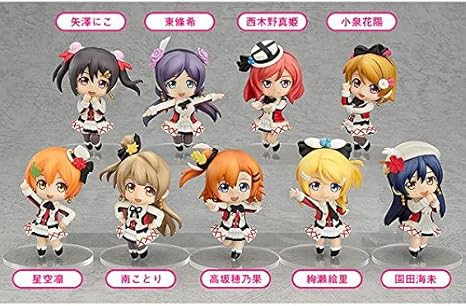 Amazon ねんどろいどぷち ラブライブ それは僕たちの奇跡ver ノンスケール Abs Atbc Pvc製 塗装済みトレーディング可動 フィギュア 10個入りbox フィギュア ドール 通販