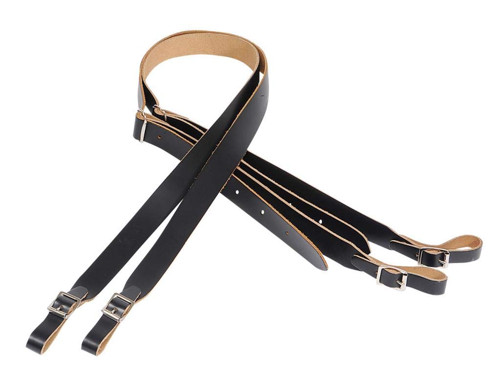 Levy's Leathers M18-BLK Guitar Strap