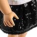 American Girl Truly Me Sequin Skirt Outfit for 18 Inch Dolls NEW!