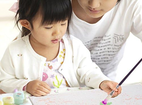 Paint by Numbers for Children Kids Junior Starter Beginner, Yellow Sports Car 20X30cm Cartoon Paintings - Image 5