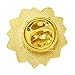 PinMart's Green Succulent Flower Trendy Enamel Lapel Pin