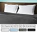 AMERICAN PILLOWCASE King Size Flat Sheet Only - 300 Thread Count 100% Egyptian Cotton - Fitted Sheets Sold Separately for Set Guarantee (King/California King, Gray)