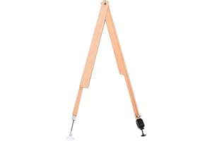 SHINEOFI Large Compass Large Math Teaching Compass Tool for Drawing Circles Compass Drawing Drafting Compass Chalkboards Compass Circle Maker Drawing Compass Circle Beige