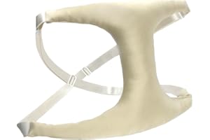 Breast Support Pillow for Side Sleepers, Anti-Wrinkle Chest Cushion for Women, Comfortable Sleep Aid Pillow to Prevent Chest 