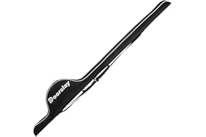 doorslay Fishing Rod Bag, 63 Inch Fishing Rod and Reel Protective Case, Portable Folding Fishing Pole Case, Fishing Tackle Storage Bags Carry Organizer Outdoor Waterproof for Fishing