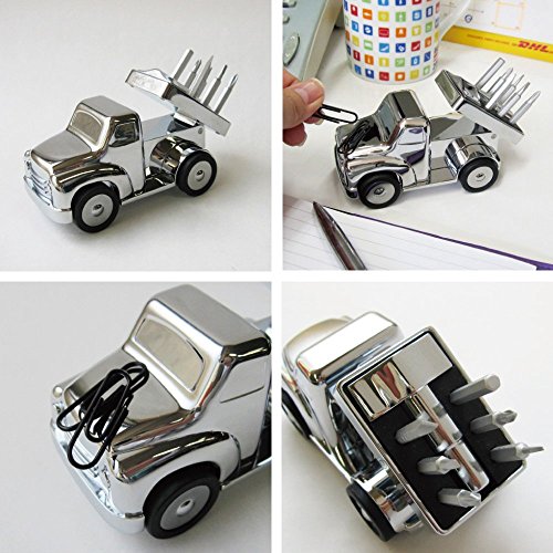 Troika Walton Truck Desk Accessory (GAM81CH) - Thumbnail 3
